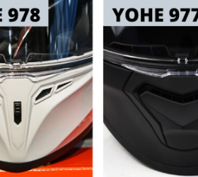 Nên Chọn Dòng Nào Giữa Mũ Fullface Yohe 977 Và Yohe 978?