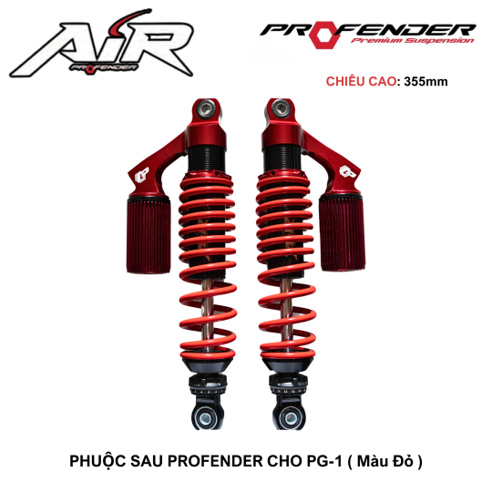 AIR SERIES – YAMAHA PG-1 ( MÀU ĐỎ )
