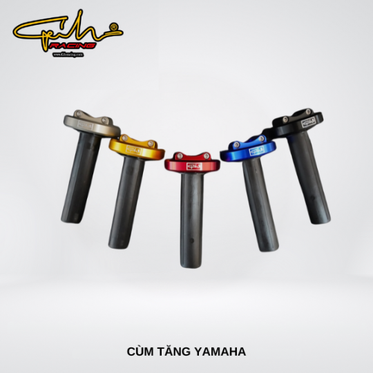 CÙM TĂNG TỐC CNC GH-RACING DÀNH CHO YAMAHA