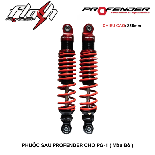 FLASH SERIES – YAMAHA PG-1 ( MÀU ĐỎ )