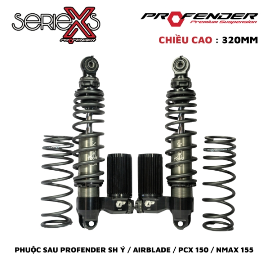X SERIES - YADEA ( MÀU ĐEN )