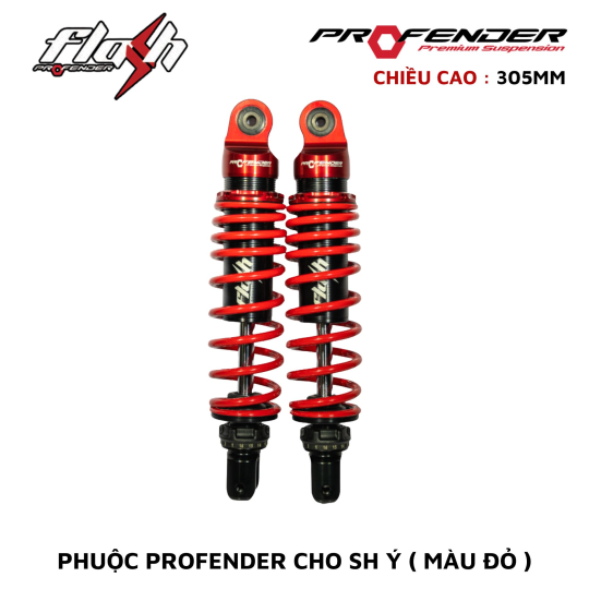 FLASH SERIES - SH150 ITALY ( MÀU ĐỎ )