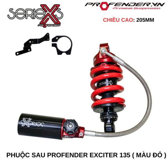 X SERIES - EXCITER 135 / 150 / 155 ( MAU DO )