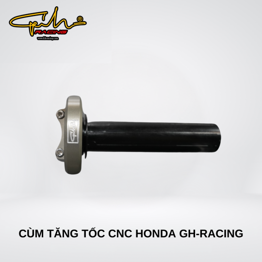 CÙM TĂNG TỐC CNC GH-RACING ( GREY )