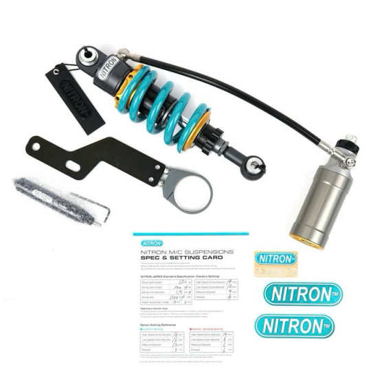 Nitron Suzuki Xipo / Satria 
