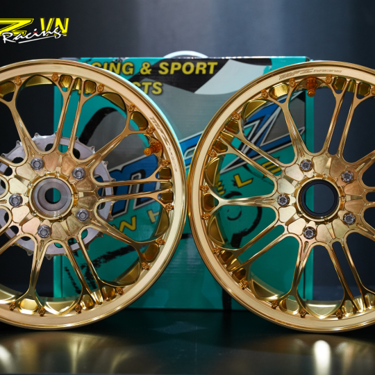 MÂM MFZ RACING VESPA V2 (MÀU VÀNG)