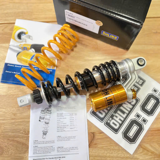Öhlins - HO811 dành riêng cho Vario Click bình dầu trên , thêm lò xo phụ 