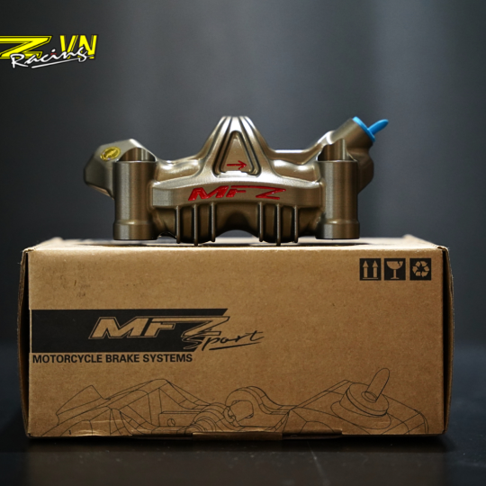 Heo Dầu MFZ GP Billet Bên Phải - Lỗ Ốc 100mm ( MÀU TITAN GOLD )