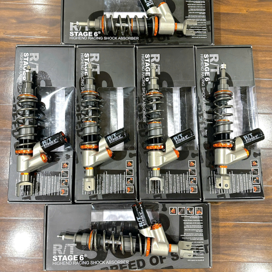 Phuộc Stage 6 Taiwan 🇹🇼 : Lead Vario Scopy Giorno 
