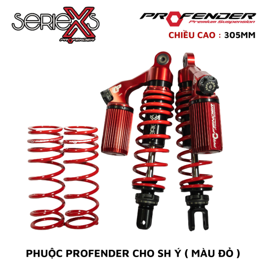 X SERIES - SH Ý SIZE 305MM ( MÀU ĐỎ )