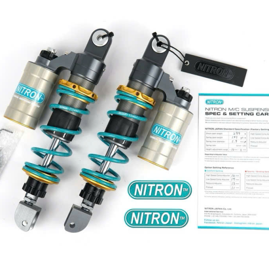 Nitron SH ý 🇮🇹 lò xo xanh và lò xo đen