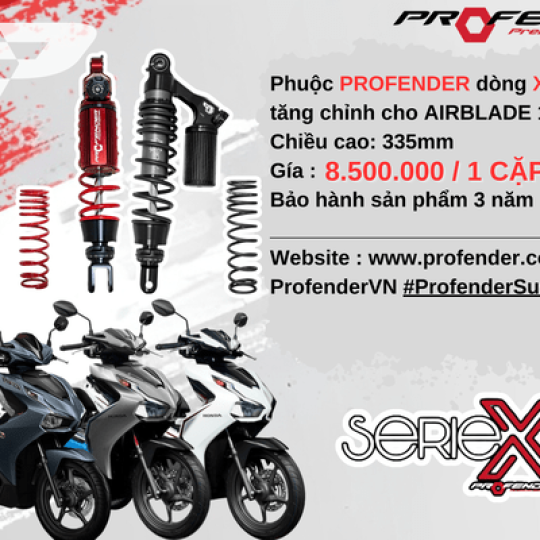 X SERIES - AIRBLADE