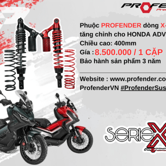 X SERIES - ADV 150