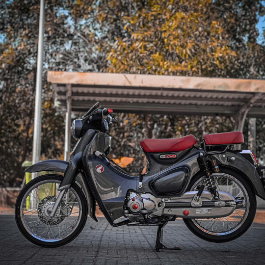 TÂN TRANG XE CUB 125