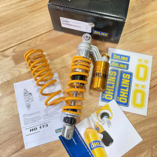 Öhlins - HO173 mã cải tiến dành riêng cho Sh mode bình dầu trên , thêm lò xo phụ 