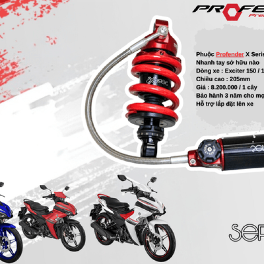 X SERIES - EXCITER 150 / 155