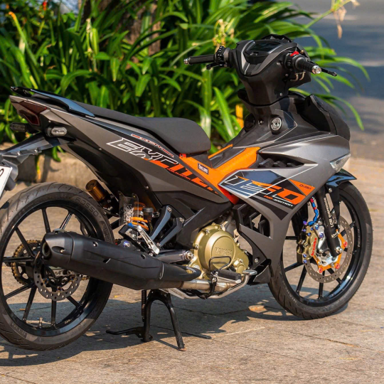 DỌN KIỂNG XE EX 150