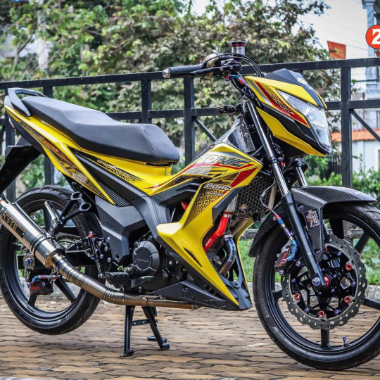 DỌN XE KIỂNG SONIC 150r