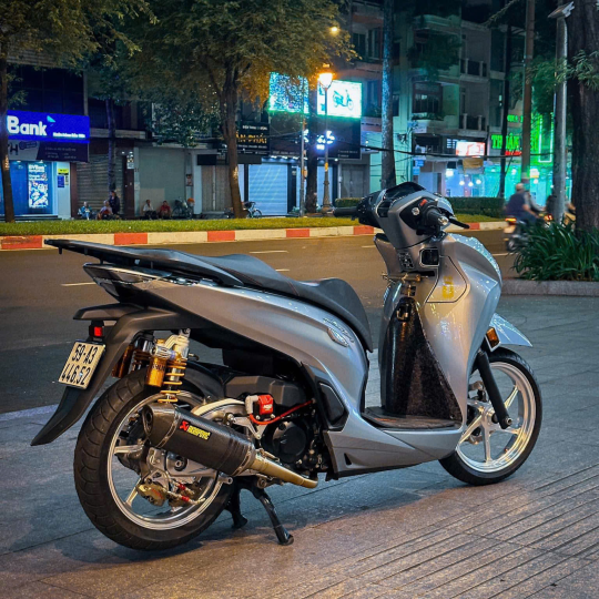 DỌN KIỂNG XE SH 350