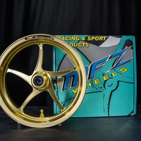 Mâm Trước MFZ Racing Honda Dio / Xe Điện Mẫu 5 Cây ( Vàng )
