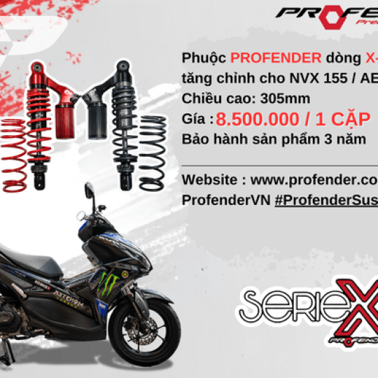X SERIES - NVX155/AEROX
