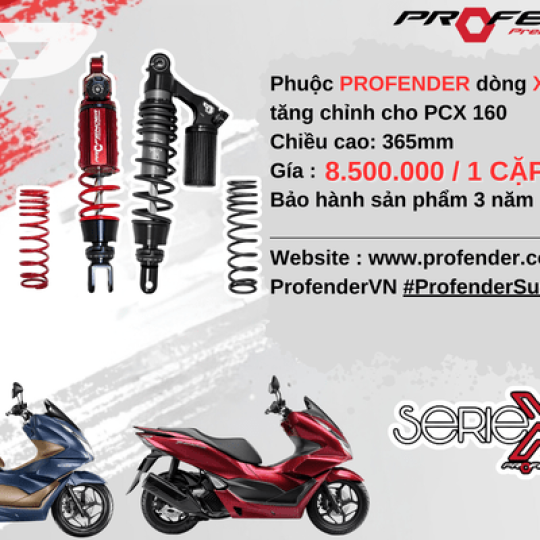 X SERIES - PCX 160