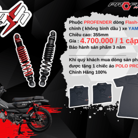 FLASH SERIES – YAMAHA PG-1