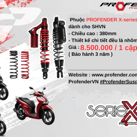 X SERIES - SHVN 150 / 160