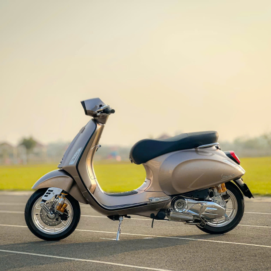 DỌN KIỂNG XE VESPA