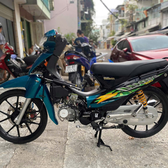 DỌN KIỂNG XE WAVE 110
