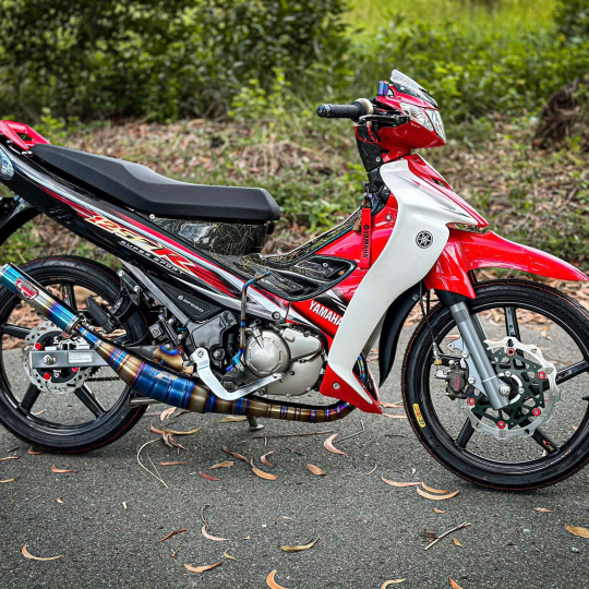 DỌN KIỂNG YAZ 125r