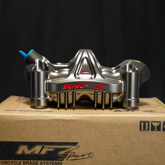 Heo Dầu MFZ GP Nickel Billet Bên Trái - Lỗ Ốc 100mm ( CFB-09S )