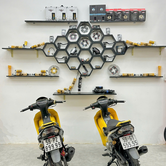 YAZ 125R VÀNG 