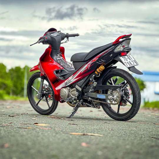 TÂN TRANG XE YAZ 125 