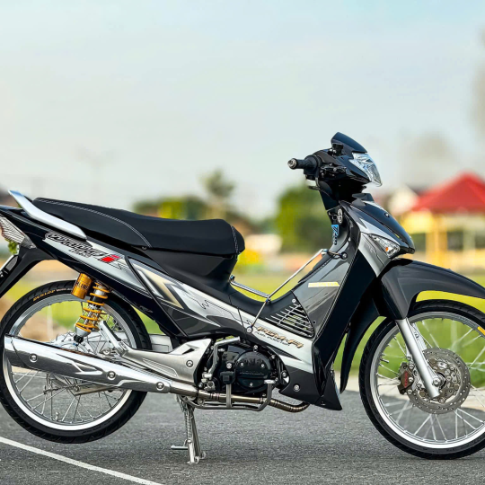 TÂN TRANG XE Future up Wave đơn giản