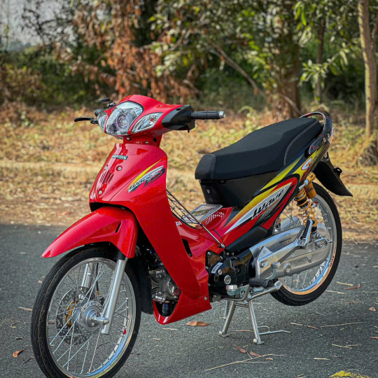 TÂN TRANG XE Future / Wave 125i ĐỎ