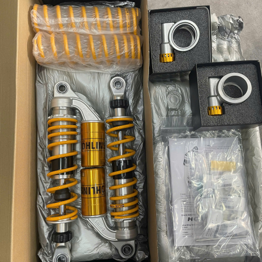 HO647 - Ohlins Wave Dream Future có bình dầu
