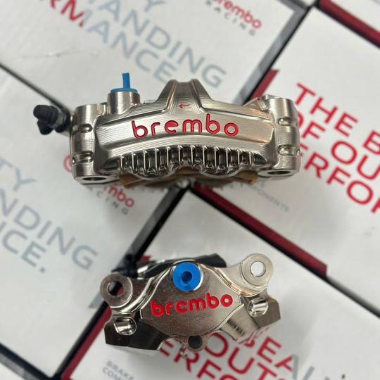 Combo heo trước và sau Sh Vespa Vario - Mẫu cao cấp cnc billet