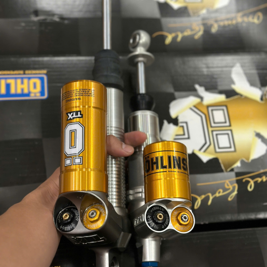 TTX Vespa ohlins
