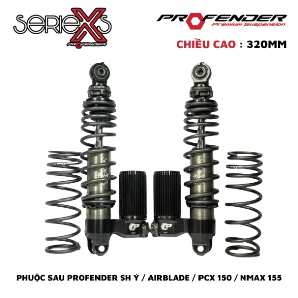 X SERIES - YADEA ( MÀU ĐEN )