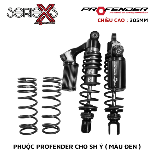 X SERIES - SH Ý SIZE 305MM ( MÀU ĐEN )