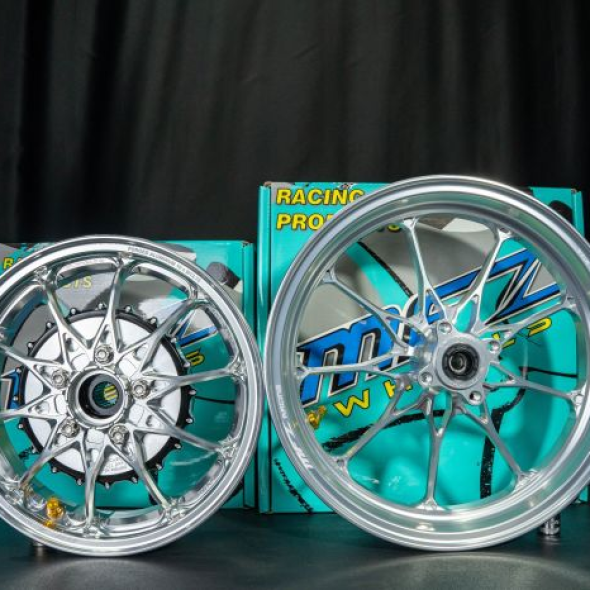 Mâm MFZ Racing Honda Lead 125 Mẫu 10 Cây ( Bạc )