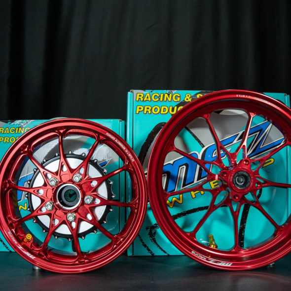 Mâm MFZ Racing Honda Lead 125 Mẫu 10 Cây ( Đỏ )