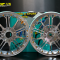 MÂM MFZ RACING VESPA V2 (MÀU BẠC)