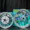 Mâm MFZ Racing Honda Lead 125 Mẫu 10 Cây ( Bạc )