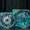 Mâm MFZ Racing Honda Lead 125 Mẫu 10 Cây ( Xám )