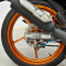 YAZ 125R VÀNG 