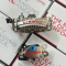 Combo heo trước và sau Sh Vespa Vario - Mẫu cao cấp cnc billet